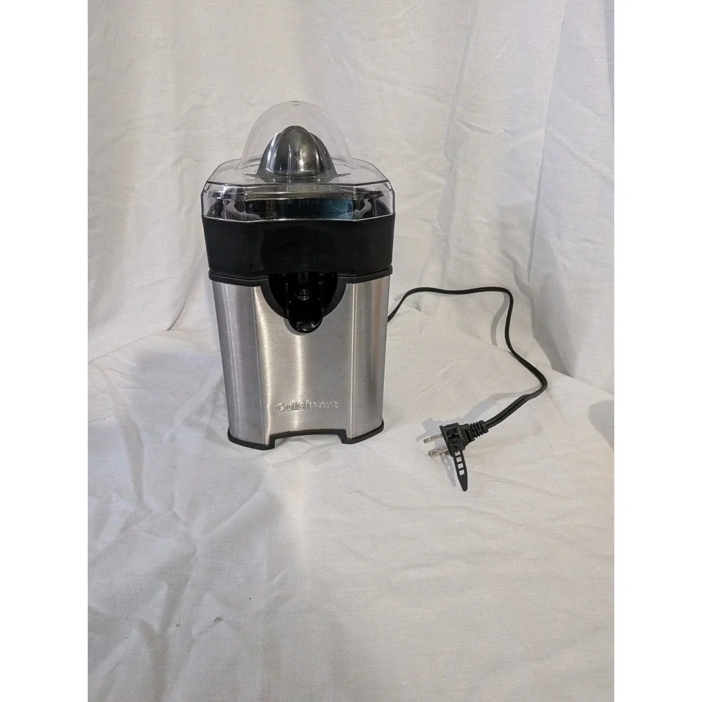 Cuisinart CCJ-500 Electric Citrus Juicer, Brushed Stainless Steel, 1-Cup